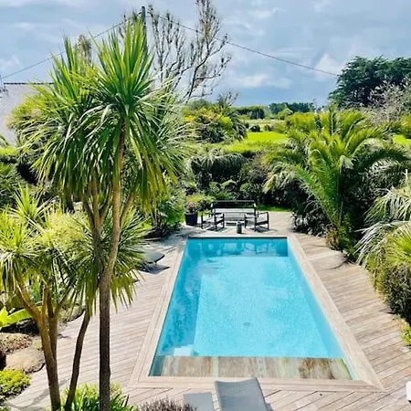 Rospico, 200m De La Avec Piscine * Névez
