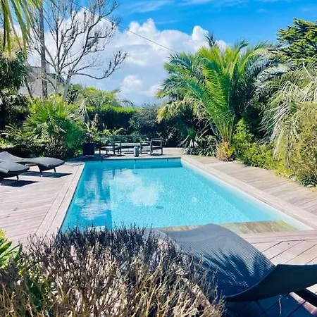 Rospico, 200m De La Avec Piscine * Névez